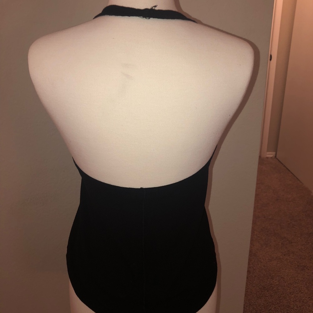 Black halter top from  nordstroms